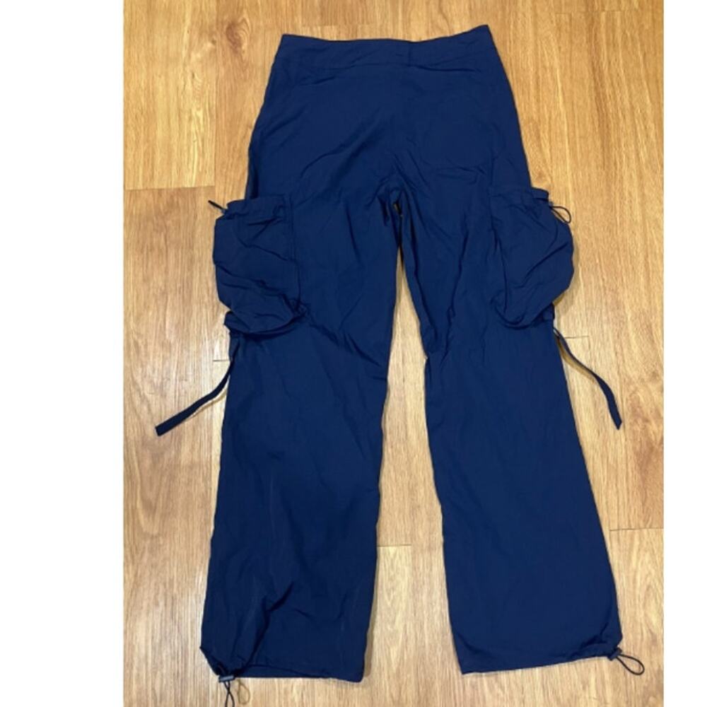 Steve Madden Women's Navy Kaira Pant Size S - Picture 3 of 5